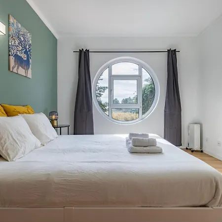 Hidden Garden Near The Castle Óbidos