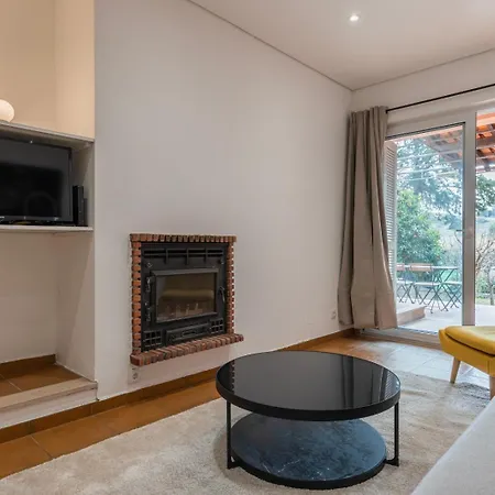 Hidden Garden Near The Castle